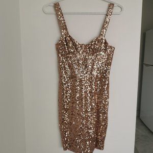 Sequined Xs cocktail dress